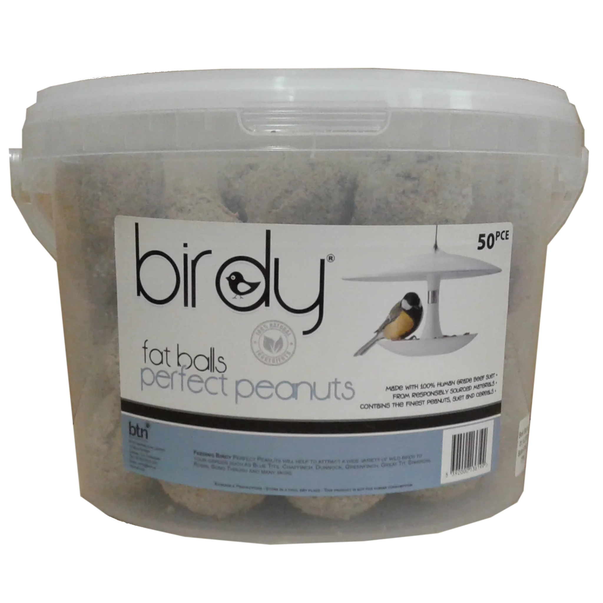 Birdy Fat Balls 50 Pieces 4kg