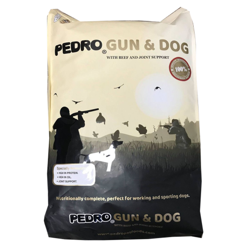 Pedro Gun & Dog 15kg