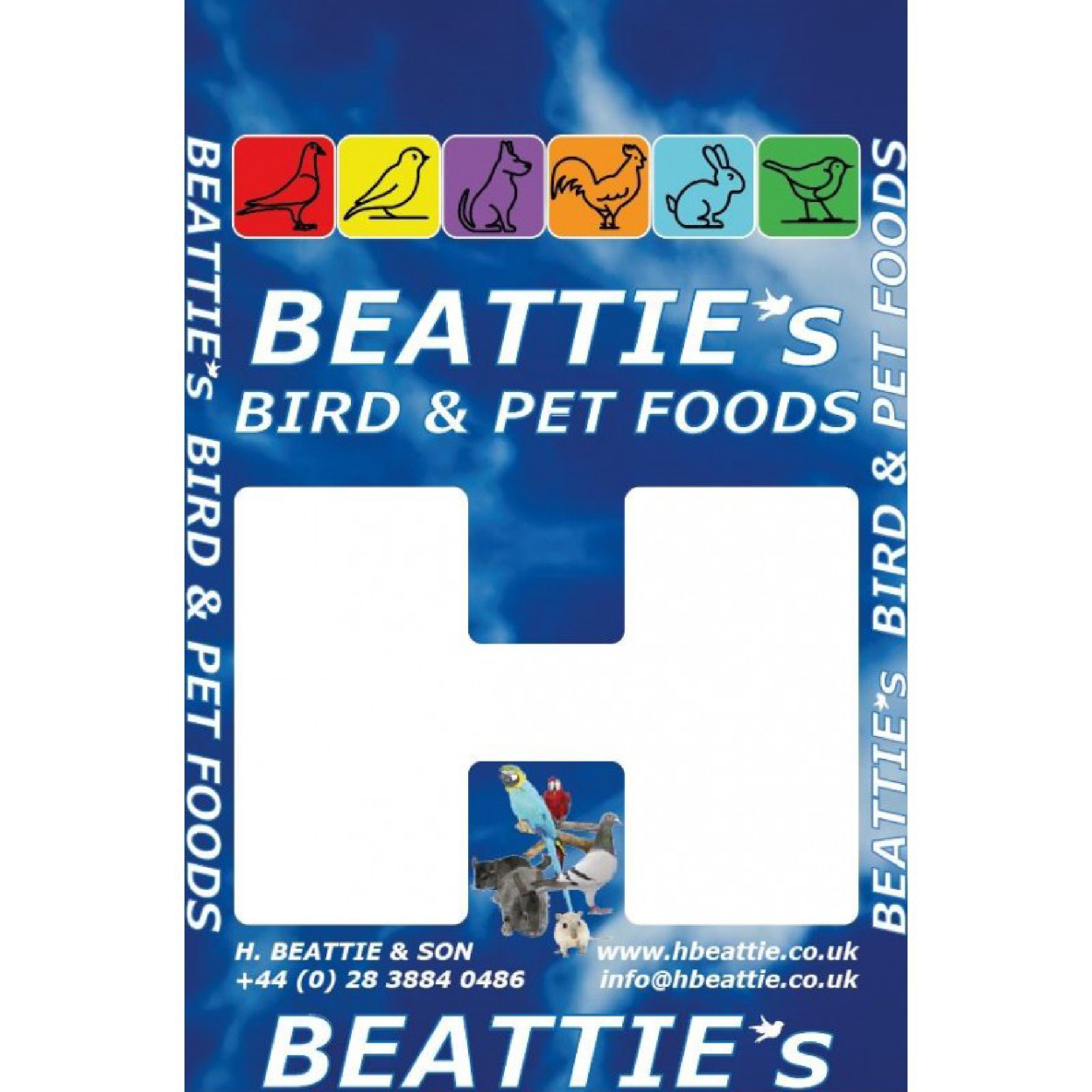 Beattie's Pigeon Breeding Deluxe 25kg