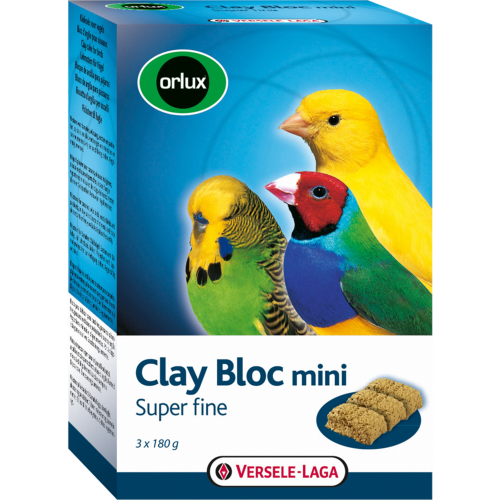 Versele-Laga Clay Bloc Mini 540g