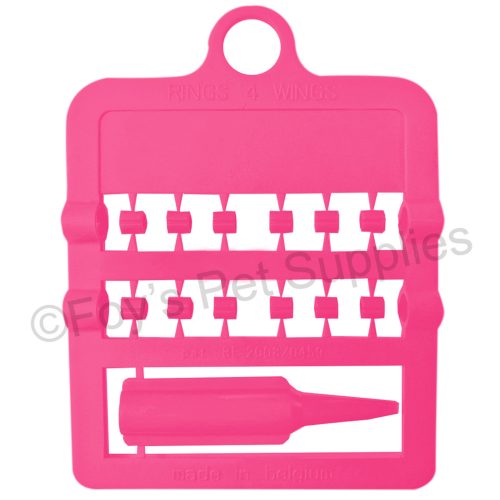 E-Z SPLITRING CANARY 3.0 MM 37 - 48 (12-Piece)