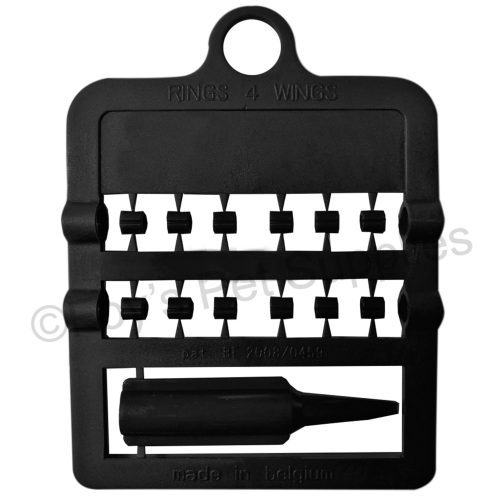 E-Z Parakeet Splitring 4.0mm 25-36 (12-Piece)