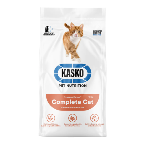 Kasko Complete Cat Food 10kg
