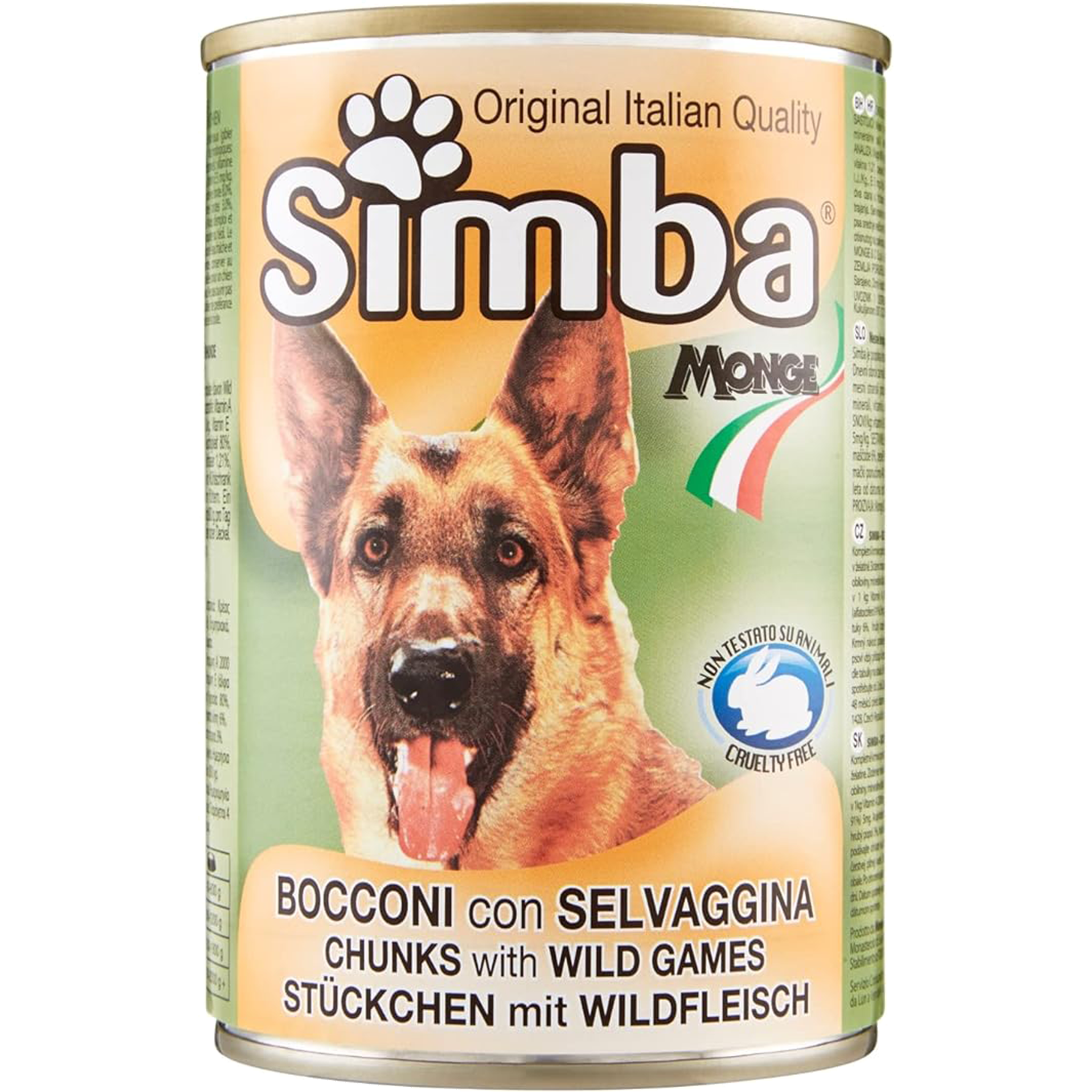 Simba Dog Food 24 Cans x 415g (9.96kg) - Image 2