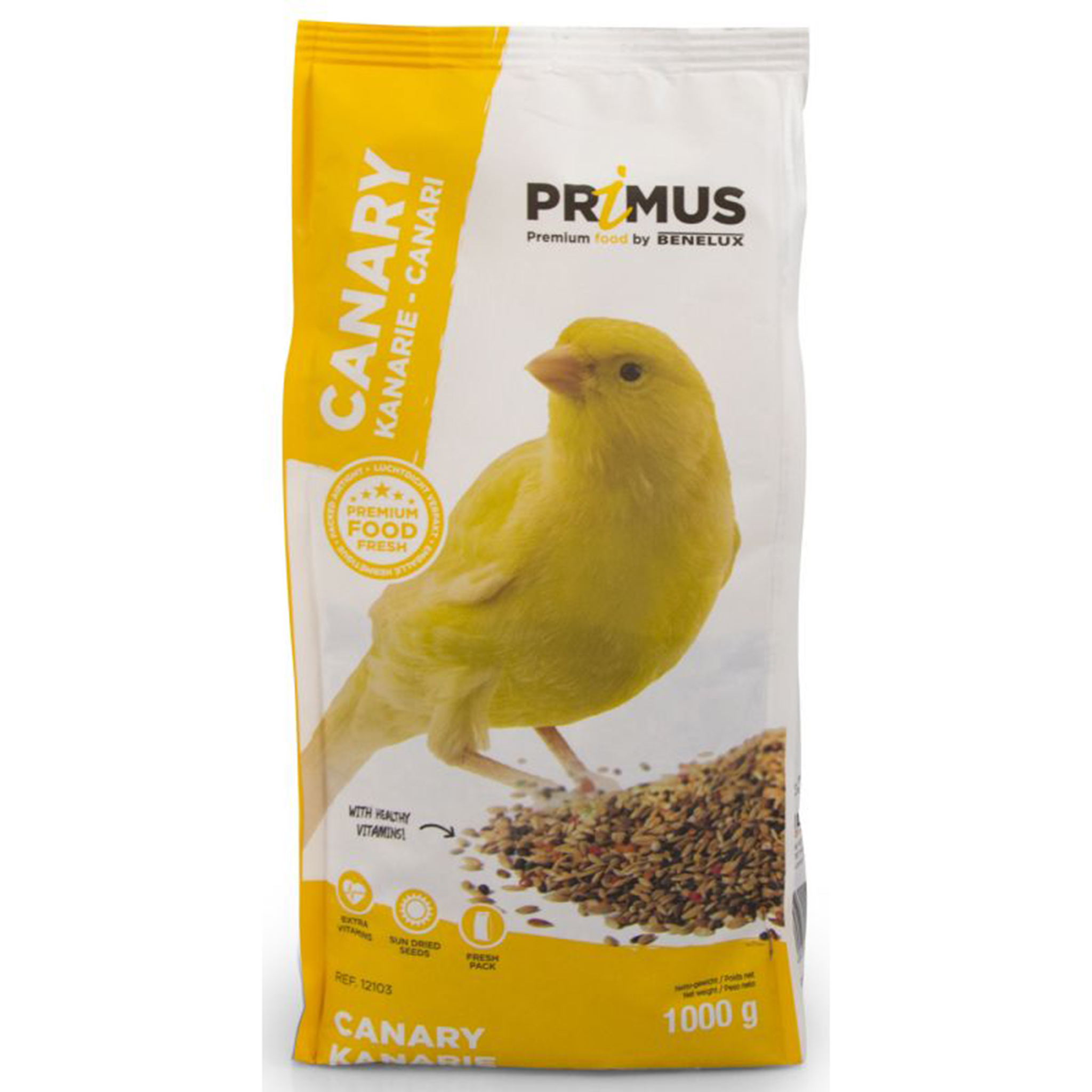 Mixture For Canaries 20kg Primus **1kg Bag Pictured**