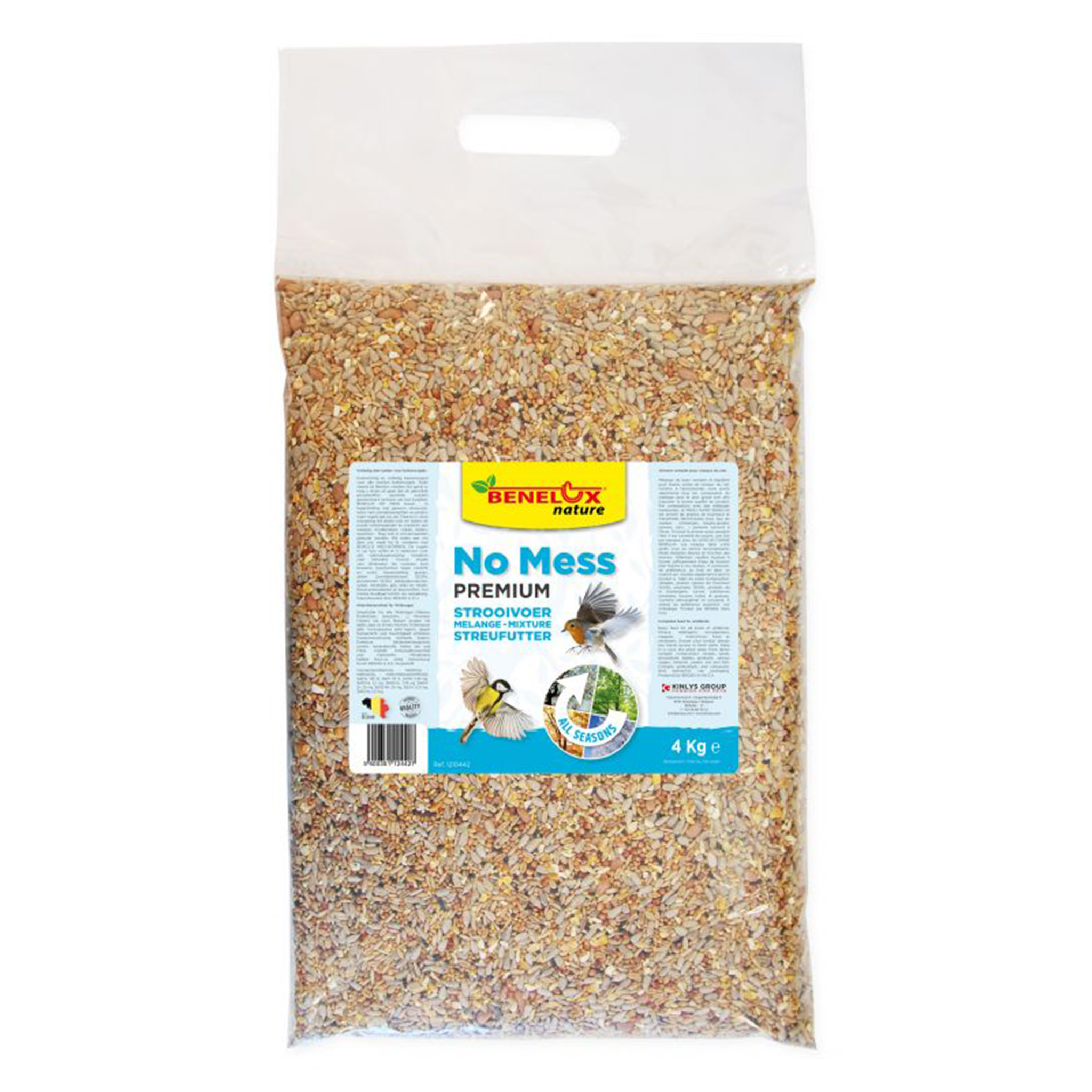 Mixture For Wildbirds 4kg No Mess